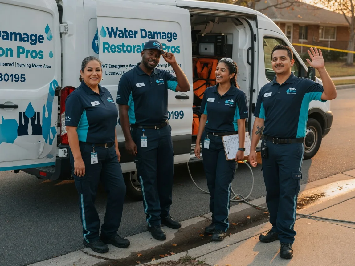 Water Damage Restoration company in Lakeview, NC